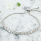 Stunning Deco CZ Slide Bracelet-Silver-[option4]-[option5]-Cute-Trendy-Shop-Womens-Boutique-Clothing-Store