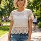 Ethereal Romance White Embroidered Top-[option4]-[option5]-Cute-Trendy-Shop-Womens-Boutique-Clothing-Store