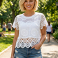Ethereal Romance White Embroidered Top-[option4]-[option5]-Cute-Trendy-Shop-Womens-Boutique-Clothing-Store