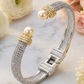 One For the Books Pearl Tip Cuff Bracelet-[option4]-[option5]-Cute-Trendy-Shop-Womens-Boutique-Clothing-Store