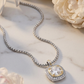 Sparkle That Counts Square Stone Necklace-[option4]-[option5]-Cute-Trendy-Shop-Womens-Boutique-Clothing-Store