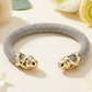 Amazing Look Two Tone Gold Tip Cuff-[option4]-[option5]-Cute-Trendy-Shop-Womens-Boutique-Clothing-Store