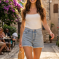 Perfect Day Raw Edge Deim Jeans-[option4]-[option5]-Cute-Trendy-Shop-Womens-Boutique-Clothing-Store