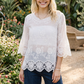 Drama Free Embroidery Bell Sleeve Top-[option4]-[option5]-Cute-Trendy-Shop-Womens-Boutique-Clothing-Store