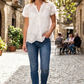 Bloom Boldly 3D Floral Blouse-[option4]-[option5]-Cute-Trendy-Shop-Womens-Boutique-Clothing-Store