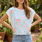 Catch 'Em Staring Floral Terry Top-[option4]-[option5]-Cute-Trendy-Shop-Womens-Boutique-Clothing-Store