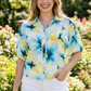 Painted Petals Button-Down Top-Turquoise-SMALL-[option4]-[option5]-Cute-Trendy-Shop-Womens-Boutique-Clothing-Store