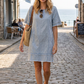 Casual Cool Frayed-Hem Denim Shift Dress-[option4]-[option5]-Cute-Trendy-Shop-Womens-Boutique-Clothing-Store