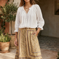 Not Your Mama’s Boho Lace-Trim V-Neck Blouse-Cute-Trendy-Shop-Womens-Boutique-Clothing-Store