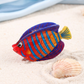 Reel It In Jumbo Vibrant Fish Hair Claws