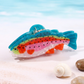 Reel It In Jumbo Vibrant Fish Hair Claws