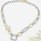 Lucky Charm Energy Mixed Link Necklace-Cute-Trendy-Shop-Womens-Boutique-Clothing-Store