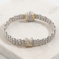 One Time Charm Mesh Bracelet