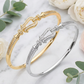 Unbuckle the Drama CZ Pavé Buckle Bangle-Cute-Trendy-Shop-Womens-Boutique-Clothing-Store