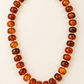 Marbled Rondelle Statement Necklace-Brown-Cute-Trendy-Shop-Womens-Boutique-Clothing-Store