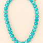 Marbled Rondelle Statement Necklace-Turquoise-Cute-Trendy-Shop-Womens-Boutique-Clothing-Store