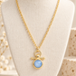 Be the Envy Statement Toggle Necklace