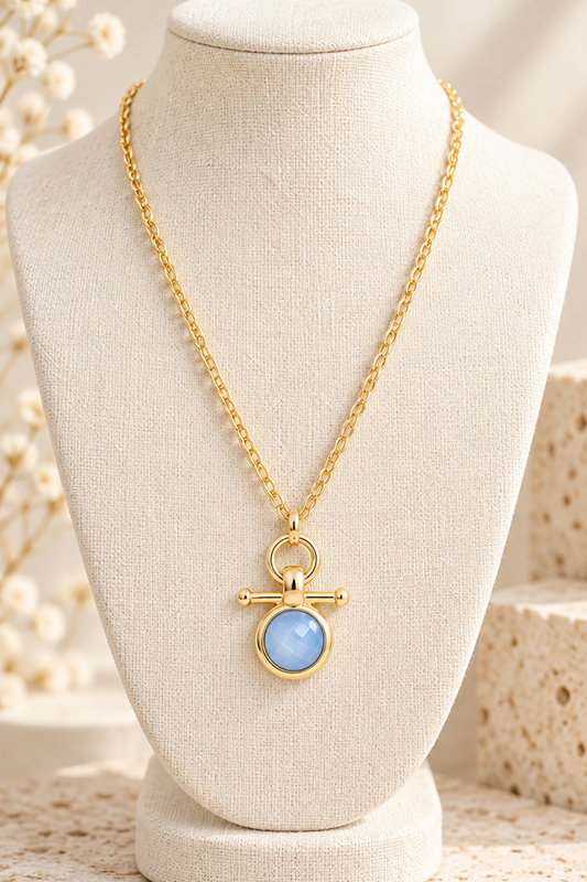 Be the Envy Statement Toggle Necklace