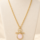 Be the Envy Statement Toggle Necklace