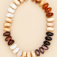 Fall Harvest Irregular Beaded Necklace