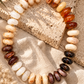 Fall Harvest Irregular Beaded Necklace