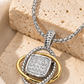 Celestial Interlocking Orbit & Pavé CZ Pendant-Cute-Trendy-Shop-Womens-Boutique-Clothing-Store