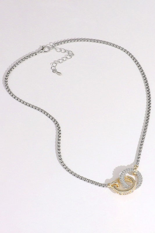 Own It Two Tone Necklace-[option4]-[option5]-Cute-Trendy-Shop-Womens-Boutique-Clothing-Store