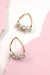 All Wrapped Up Pearl Hoop Earrings-[option4]-[option5]-Cute-Trendy-Shop-Womens-Boutique-Clothing-Store