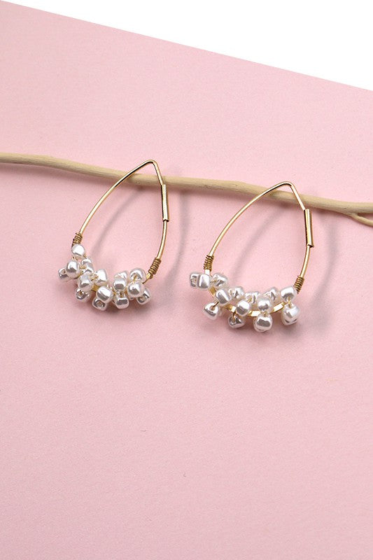 All Wrapped Up Pearl Hoop Earrings-[option4]-[option5]-Cute-Trendy-Shop-Womens-Boutique-Clothing-Store