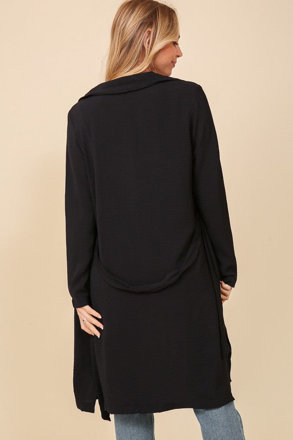 Downtown Belted Midi Duster-Cute-Trendy-Shop-Womens-Boutique-Clothing-Store