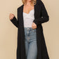 Downtown Belted Midi Duster-Cute-Trendy-Shop-Womens-Boutique-Clothing-Store
