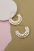 Be The Goddess Pearl Beaded U Hoop Earrings-[option4]-[option5]-Cute-Trendy-Shop-Womens-Boutique-Clothing-Store