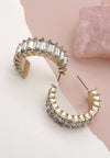 Experience Life Baguette Hoop Earrings-[option4]-[option5]-Cute-Trendy-Shop-Womens-Boutique-Clothing-Store