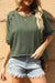 Game Day Distressed Green T-Shirt Top-[option4]-[option5]-Cute-Trendy-Shop-Womens-Boutique-Clothing-Store