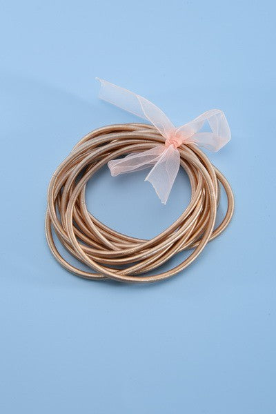 Guitar String Bangles-Rose gold-[option4]-[option5]-Cute-Trendy-Shop-Womens-Boutique-Clothing-Store
