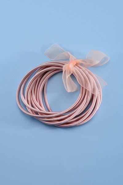 Guitar String Bangles-Pink-[option4]-[option5]-Cute-Trendy-Shop-Womens-Boutique-Clothing-Store