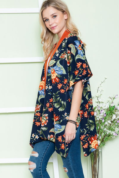NEW BOOT FLORAL COVER UP TOP *instore & online-[option4]-[option5]-Cute-Trendy-Shop-Womens-Boutique-Clothing-Store