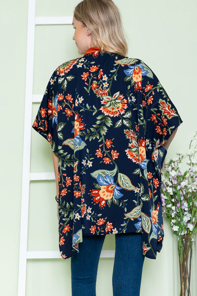 NEW BOOT FLORAL COVER UP TOP *instore & online-[option4]-[option5]-Cute-Trendy-Shop-Womens-Boutique-Clothing-Store