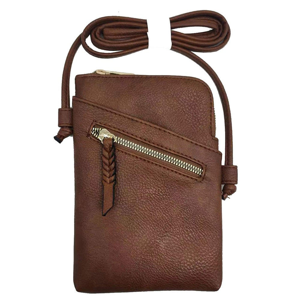Keep It Together Mini Crossbody Bag Brown *instore & online-Brown-[option4]-[option5]-Cute-Trendy-Shop-Womens-Boutique-Clothing-Store