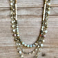 Natural Stone Beaded Magnetic Necklace-Beige-[option4]-[option5]-Cute-Trendy-Shop-Womens-Boutique-Clothing-Store