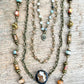 Natural Stone Beaded Magnetic Necklace-Brown-[option4]-[option5]-Cute-Trendy-Shop-Womens-Boutique-Clothing-Store