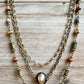 Natural Stone Beaded Magnetic Necklace-Red-[option4]-[option5]-Cute-Trendy-Shop-Womens-Boutique-Clothing-Store