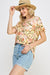 Picnic in the Park Banana Floral Top-[option4]-[option5]-Cute-Trendy-Shop-Womens-Boutique-Clothing-Store