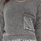 Vintage Vibe Cropped Knit-Charcoal-SMALL-Cute-Trendy-Shop-Womens-Boutique-Clothing-Store