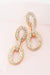 Long Lasting Friends Triple Rhinestone Hoops-[option4]-[option5]-Cute-Trendy-Shop-Womens-Boutique-Clothing-Store