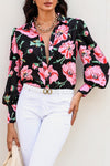 Loving Nature Long Sleeve Roses Blouse-[option4]-[option5]-Cute-Trendy-Shop-Womens-Boutique-Clothing-Store