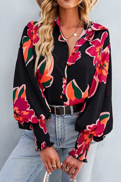 Steal the Show Black Floral Top-[option4]-[option5]-Cute-Trendy-Shop-Womens-Boutique-Clothing-Store