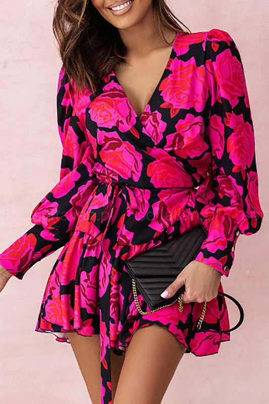 Dancing Barefoot Black Rose Dress *instore & online-[option4]-[option5]-Cute-Trendy-Shop-Womens-Boutique-Clothing-Store