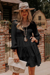 I'll Always Remember Tiered Black Dress-[option4]-[option5]-Cute-Trendy-Shop-Womens-Boutique-Clothing-Store