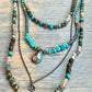 Mesa Garden Turquoise Layered Necklace-[option4]-[option5]-Cute-Trendy-Shop-Womens-Boutique-Clothing-Store